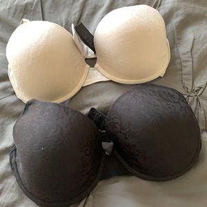 Natori Wired Nursing Bras (2) Nude & Black